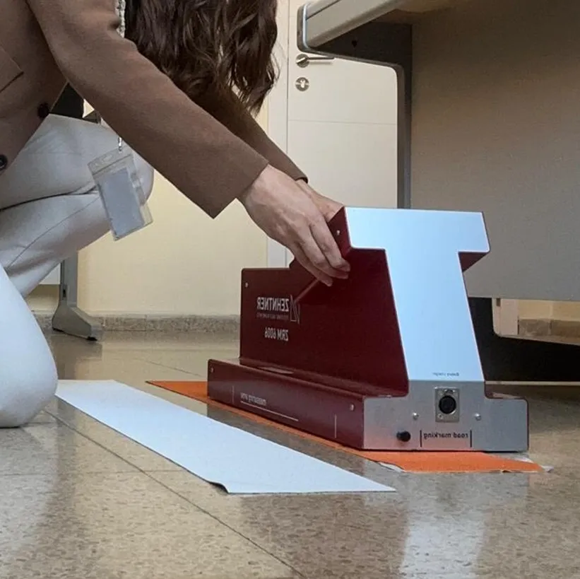 Intercomparación de ensayos de materiales de señalización horizontal