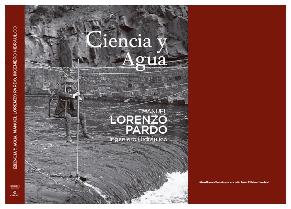 Publicación Ciencia y Agua. Manuel Lorenzo Pardo. Ingeniero Hidráulico. CEHOPU