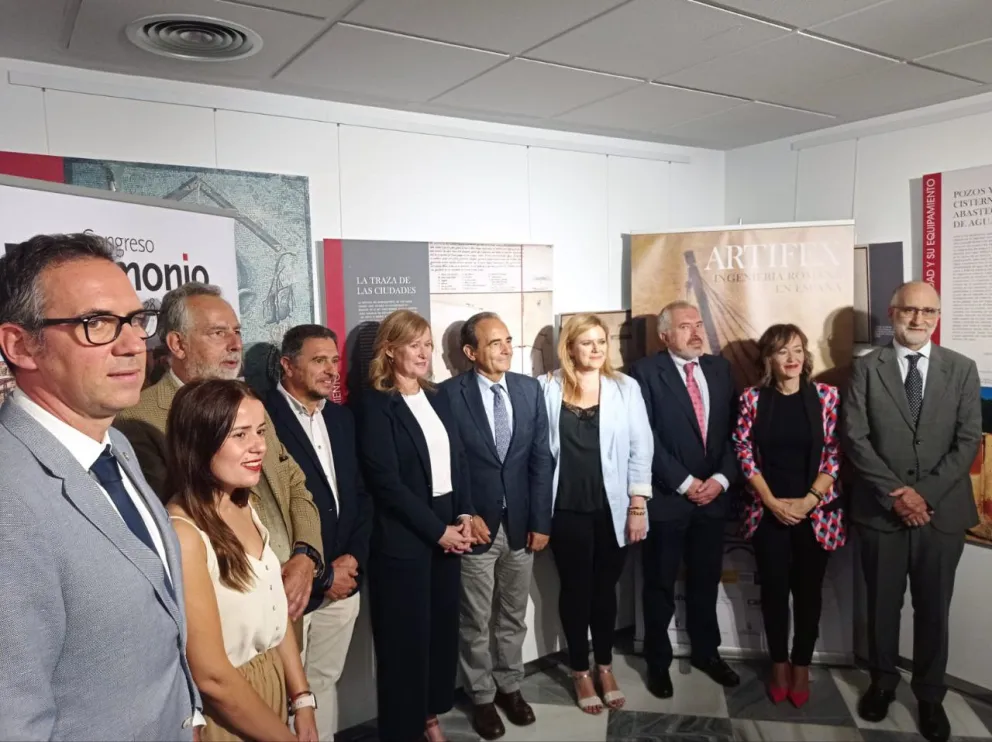 Inauguración de la exposición Artifex en el Museo de Cuenca