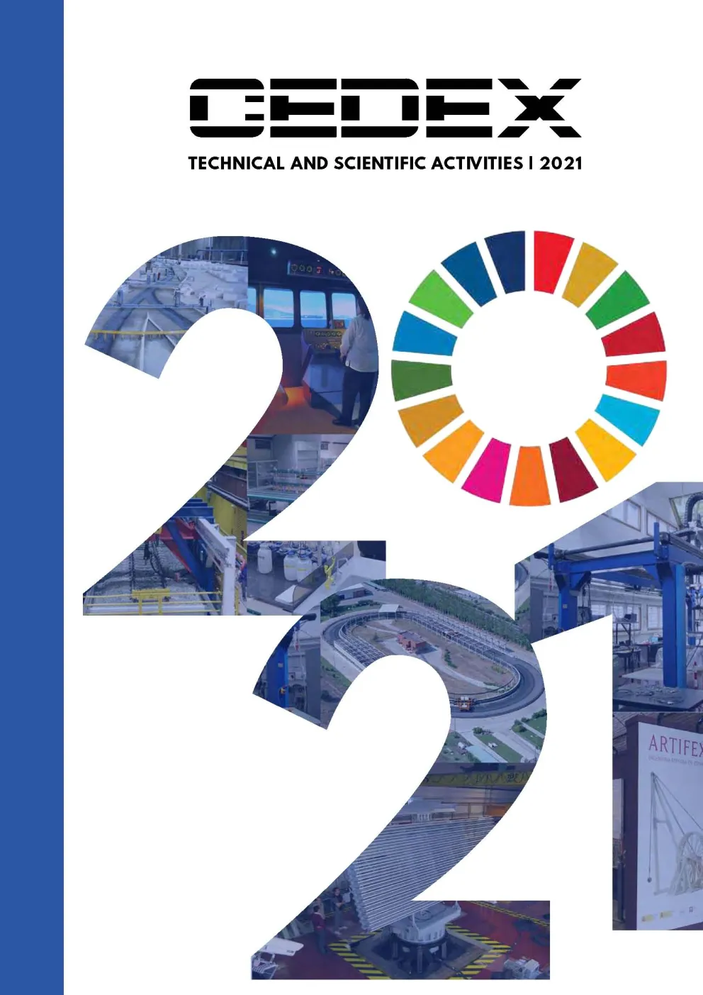 Portada memoria anual 2021 en inglés