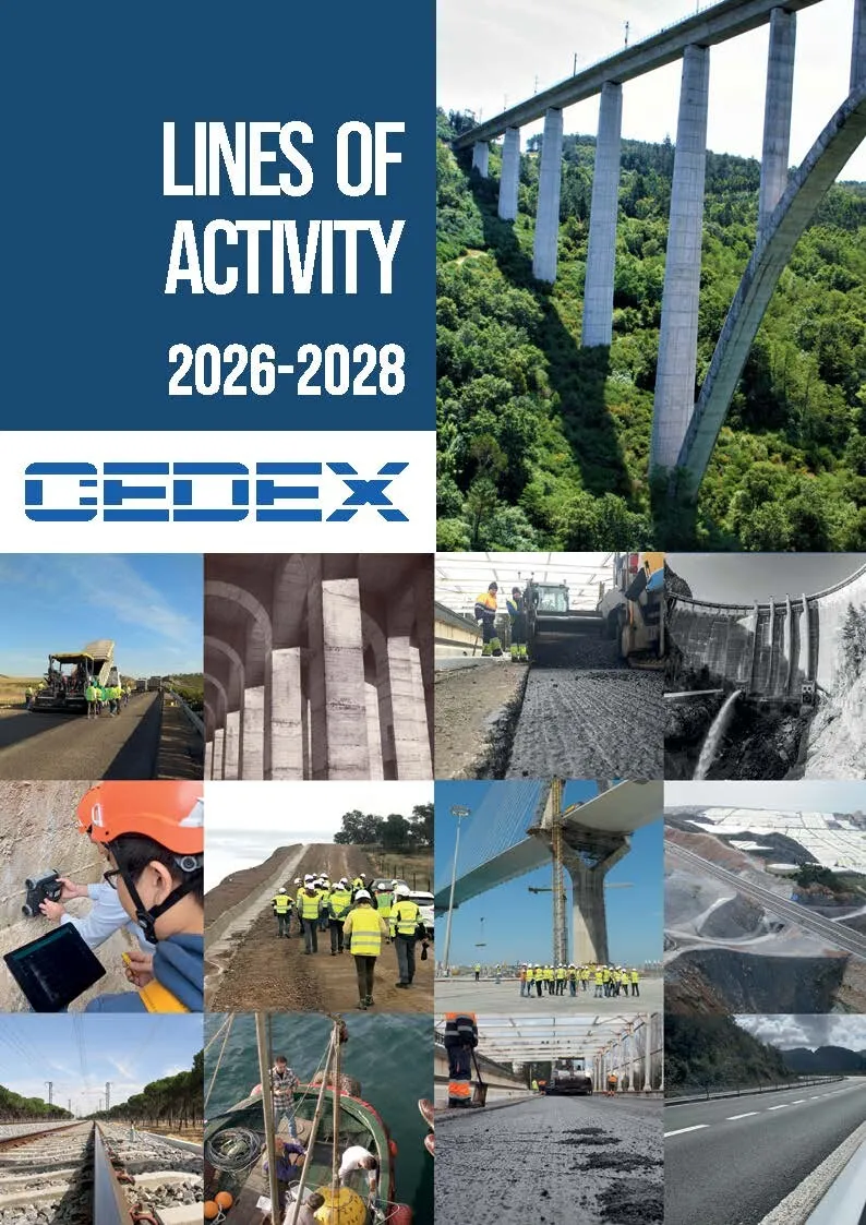 Portada lines of activity 2026-2028