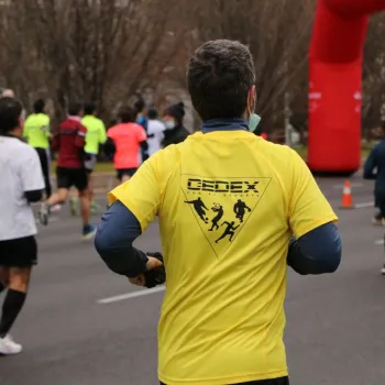 Gente corriendo