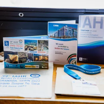 documentación del Congreso Mundial de la IAHR 2022