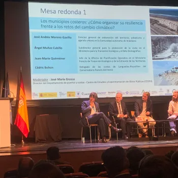 Mesa redonda Municipios costeros
