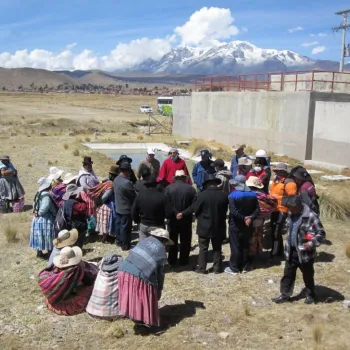 Nativos de Bolivia