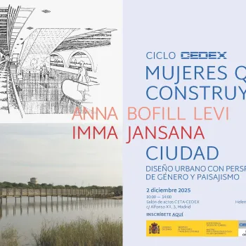 Cartel de la II Jornada Ciclo Mujeres que construyen