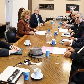 Acto de firma del convenio CEDEX-LPEE