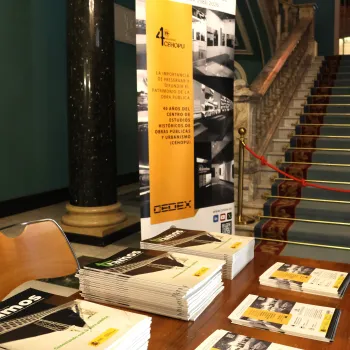 Imagen jornada 40 aniversario CEHOPU