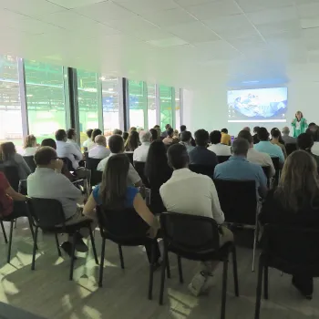 Desarrollo de la Jornada con Puertos del Estado en el CEDEX-CEPYC