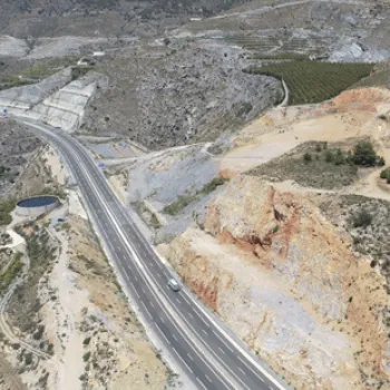 Panorámica de una carretera