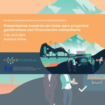 Cartel informativo Crowdthermal