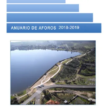 Portada anuario aforos 2018-2019
