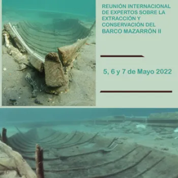 Cartel Reunión barco Mazarrón II