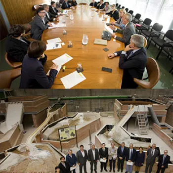 Imagen de reunión