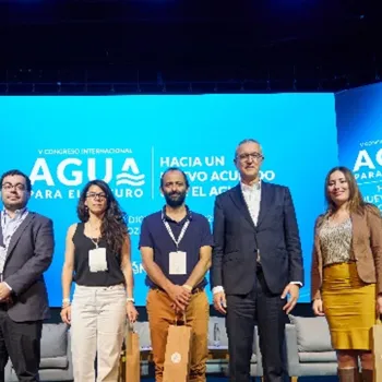Participación en el V Congreso Agua para el Futuro