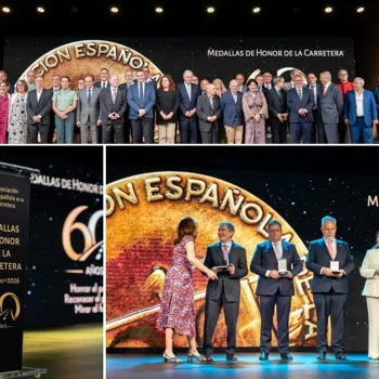 Medalla de Honor de la Carretera 2026
