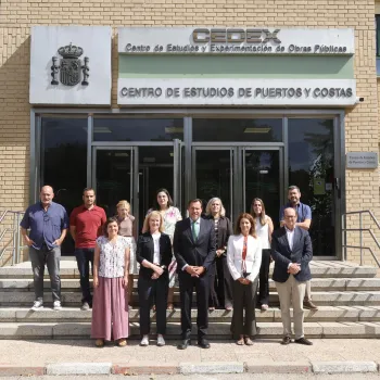 El ministro Oscar Puente visita el CEPYC