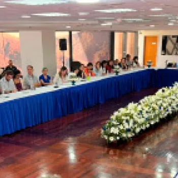 Vista curso Hidrología Isotópica Venezuela 