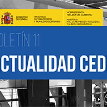 Portada Boletín Actualidad CEDEX - Marzo 2026