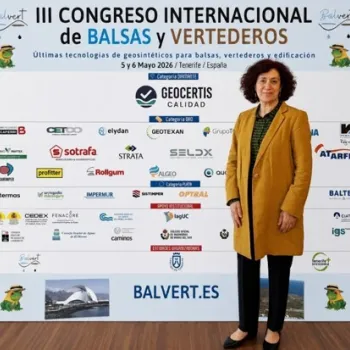 Rosario Solera, Coordinadora de Programa Técnico‑Científico del Laboratorio Central de Estructuras y Materiales