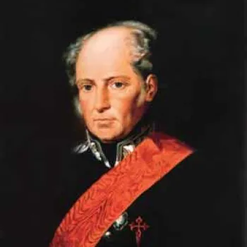 Retrato de Agustín de Betancourt