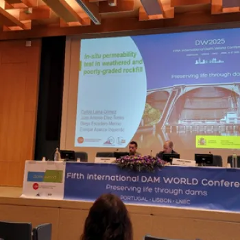 5ª Conferencia Mundial de Presas