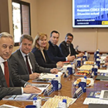 Detalle reunión Consejo CEDEX