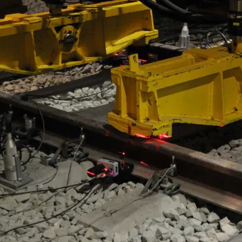 Cajón ferroviario detalle