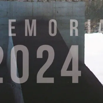 Detalle de la portada de la Memoria anual 2024 