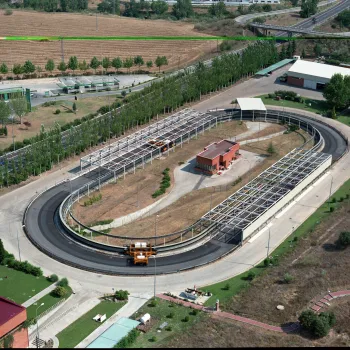 Pista de ensayos del CET