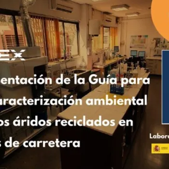 Guía ambiental para el uso de áridos reciclados en carreteras
