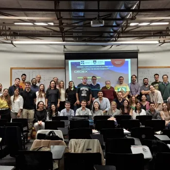 Foto grupal curso de posgrado “Cimentaciones según el Eurocódigo 7 de Segunda Generación – Proyecto Geotécnico"