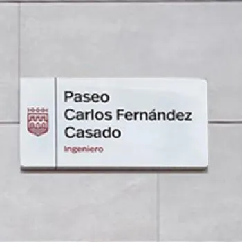 Paseo Carlos Fernandez Casado