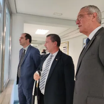 Presidente y Director de visita