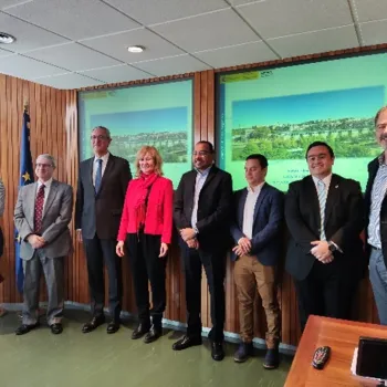 Delegación de ANDA El Salvador