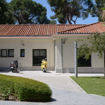 Edificio de la secretaría del CEDEX 