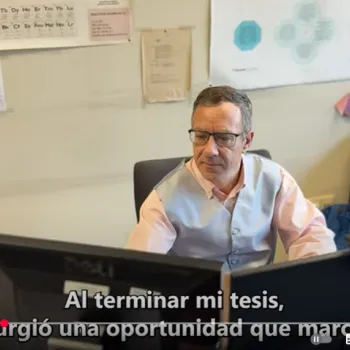 Luis Pujol, director Laboratorio en el CEDEX