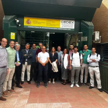 Visita de MAFEX al LIF