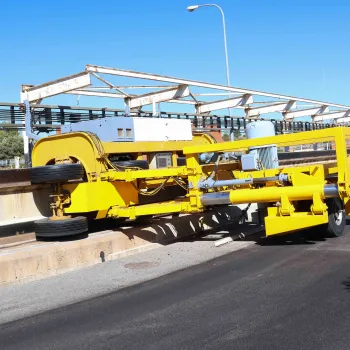Visita a la pista de ensayos del CET