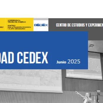 Portada Actualidad CEDEX Junio 2025