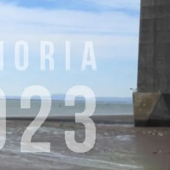 Detalle portada de la Memoria de actividades 2023