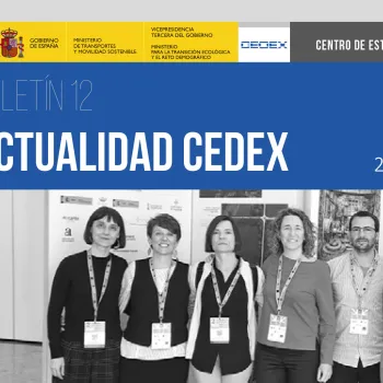 Recorte portada Boletin actualidad CEDEX Abril 2026