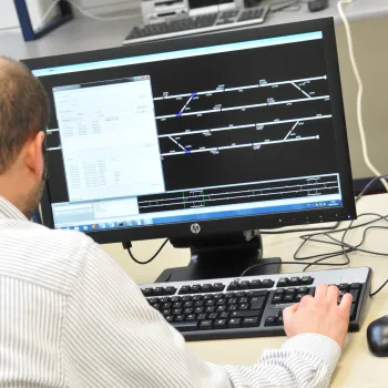 Laboratorio de simulación de tráfico