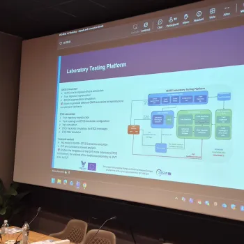 Proyecto Vice4Rail de localización satelital en el sector ferroviario