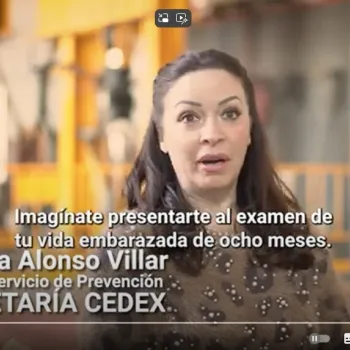 Video Patricia Alonso en Talento Público