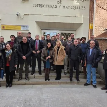 Visita de ANDECE al LCEYM