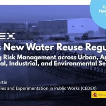 presentación CEDEX Spain's New Water Reuse Regulation