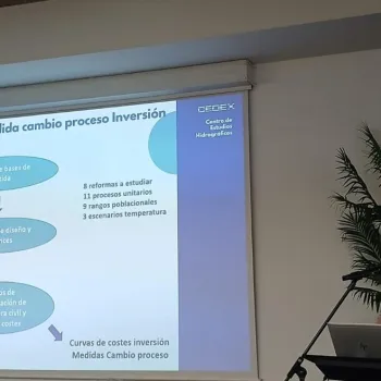 Intervención en el congreso internacional WRRmod2026