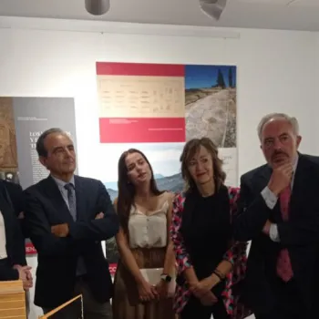 Inauguración de la exposición Artifex en el Museo de Cuenca