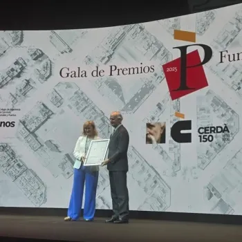 Premio Calvo-Sotelo al CEDEX de la Fundación Caminos